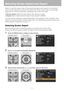 Page 6262
Selecting Screen Aspect and Aspect
Select an optimum aspect ratio of the projecting image (screen aspect) or an optimum 
screen mode (aspect) according to the aspect ratio of the screen, type of input image 
signal and so on for the projection making best use of the screen size.
[Screen aspect]: Select the same aspect ratio with your screen.
[Aspect]: Select [Auto] unless the type of input signal is [VIDEO].
You may need to change the setting depending on the resolution of the computer. If the...