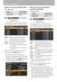 Page 96Setting the Image Quality
96
Making Color Adjustment (HDMI) (SX80 II)
[Color adjustment]
You can adjust the color quality of images for 
each of primary colors, red, green and blue.
When you have completed the adjust-
ment, press the MENU button.
 The adjustment you have made is 
stored as an adjusted value of input sig-
nals being projected in an image mode.
 Adjusting a color makes   mark shown 
in [Color adjustment] in the menu.
Making Color Adjustment (Digital PC/
Analog PC/USB) (SX80 II)
[Color...