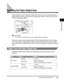 Page 44Selecting the Paper Output Area2-13
Paper Handling
2
Selecting the Paper Output Area
Open the face up cover located on back side of the unit for face up paper output, or 
close the face up cover and pull out the output tray located on the front of the unit 
for face down paper output.
IMPORTANT
Do not open or close the face up cover while copying and printing.
Face down paper output delivers paper with the printed side down on the output 
tray. Face up paper output delivers paper with the printed side up...