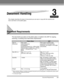 Page 48CHAPTER
Document Requirements3-1
3Document Handling
This chapter describes the types of documents you can scan or copy with this machine and 
how to set them on the platen glass.
Document Requirements
The documents you place on the platen glass or loaded in the ADF for copying, 
scanning, or sending must meet these requirements:
*1When scanning, copying, or sending a transparent document such as tracing paper or transparencies, place a piece 
of plain white paper behind the document.
*
221 lb (80 g/m2)...