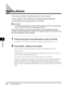 Page 75Scanning Methods6-2
Scanning
6
Scanning Methods
There are two methods of scanning documents to your computer:
•Using a TWAIN- or WIA- (Windows XP) compliant Windows application
•Using [SCAN] on the operation panel of the machine
IMPORTANT
For better scanning quality we recommend that you place documents on the platen glass. 
If you use the ADF, the scanned image might not be clear.
This section explains how to scan using [SCAN] on the operation panel of the 
machine. By pressing [SCAN] ➞ [Start] on the...