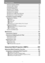 Page 12Table of Contents
12 Viewing the Gateway Address ............................................................................... 173
Viewing the MAC Address...................................................................................... 173
Enabling/Disabling DHCP....................................................................................... 174
Specifying TCP/IP Settings .................................................................................... 174
Initializing Network Settings...