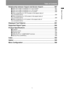 Page 1515
Table of Contents
Table of Contents
Relationship between Aspect and Screen Aspect........................... 287
■ When the image is projected on a 16:10 screen ............................................... 287
■ When the image is projected on a 16:9 screen ................................................. 288
■ When the image is projected on a 4:3 screen ................................................... 288
■ When projecting on a 16:10 screen in the aspect ratio of 
the connected device...