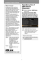 Page 176Completing Projector Settings
176
Specifying Use of 
AMX Device 
Discovery
> [Network settings] > [AMX Device 
Discovery]
In a network environment, AMX 
Device Discovery can be used to 
enable other equipment to discover 
the projector. For networks without 
AMX Device Discovery, select [Off].
• [Off] is the factory default.
What is PJLink?
In September 2003, the PJLink 
Working Group was established 
under the Data Projector Committee. 
During the first year, this PJLink 
Working Group standardized...