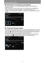 Page 266Using Layout Functions
266
■Switching the Primary/Secondary Monitor
Using the application, you can switch between projection from the primary or 
secondary monitor.
If your computer has dual monitor support, the computer icons are labeled with 
numbers. The primary monitor is labeled “1,” and the secondary one, “2.”
To switch the monitor used for projection, click the icon of computers shown with a 
number.
■Temporarily Enlarge Images
During display from multiple computers, you can enlarge projection...