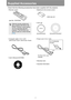 Page 32
32
Supplied Accessories
Check that the following accessories have been supplied with the projector.
• Remote control • Batteries for the remote control
(AAA size x2)
(part No.: RS-RC06)
Optional remote controls are 
also available (RS-RC04, RS-
RC05). However, some buttons 
are not supported with this 
projector. The RS-RC05 can 
also be used as a wired remote. 
( P36 )
• Computer cable (1.8 m / 5.9)
(mini D-sub 15-pin / mini D-sub 15-pin) • 
Power cord (1.8 m / 5.9)
For Continental 
Europe
•  User’s...