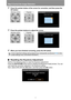 Page 70Step 5 Correct the Image Distortion
70
2Press the pointer button of the corner for correction, and then press the 
OK button.
3Press the pointer buttons to adjust the corner.
4When you have finished correcting, press the OK button.
■Resetting the Keystone Adjustment
Perform the following steps to reset the keystone adjustment. 
Press the KEYSTONE button twice to display the [Keystone reset] window. You can 
now reset the correction selected in the keystone setting.
Next, select [OK] with the [ ] button,...