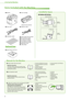 Page 64
2 Set Up the Machine
Items Included with the Machine
Machine●Toner Cartridge●
(Stored in the machine)
Power Cord
●Telephone Cable●
Destination Labels●Starter Guide (This Document)
Basic Operation Guide
User Manual CD-ROM
User Software CD-ROM
Limited Warranty Notice
Registration Card
e-Store Sheet
●
●
●
●
●
●
●
Optional Item
Paper Feeder Unit PF-44●
MF5880dn/MF5850dn
50 3/8 (1279 mm)
23 1/4
(590 mm)
4
(100 mm)
4 (100 mm)
4
(100 mm)
4 (100 mm) 31 3/8
(795 mm)
4 (100 mm)
Installation Space
Starter Guide...