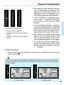 Page 4343
Exposure Compensation
•The exposure level indicator and expo-
sure compensation symbol are dis-
played in the viewfinder, and the com-
pensation amount is displayed in the
LCD panel’s exposure level indicator.
• In the LCD panel, “+” indicates overex-
posure and “–” indicates underexpo-
sure relative to the camera’s meter
reading.
• In the viewfinder display, overexpo-
sure and underexposure are indicated
respectively by exposure compensa-
tion amounts above and below the tri-
angle index at the...