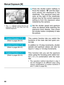 Page 6060
Manual Exposure [M]
5Press the shutter button halfway to
focus the subject. “M” and the expo-
sure values are displayed in the
viewfinder. The exposure level indi-
cator at the right of the viewfinder
shows how far the current exposure
setting is from the exposure value
metered by the camera.
6Set the shutter speed and aperture
value as desired while watching the
exposure level display, then press
the shutter button completely to take
the picture.      
In addition to 1/3-stop increments, shutter...