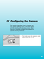 Page 6565
IV  Configuring the Camera
This section describes how to change vari-
ous camera settings such as the film speed
and film winding and rewinding modes, allow-
ing you to precisely configure the camera for
specific shooting situations.
•First make sure the cameras main
swich is set to “ A” or “ ”
A
L
00.  Part.4  RS (E)  (P.65~75)   27-01-2003   11:59   Page  65 