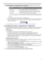 Page 4949
ENGLISH
When the projector is in normal conditions or in any abnormal conditions other than the ones 
mentioned below, the Error Status column will be 0:No Error.
(3 = Error)
iii. Press Exit to go back to the remote network operation page.
5. After pressing the button ‘Contact IT Help’, the HELP DESK window will appear at the upper right 
corner. You will be able to deliver messages to RoomView™ software which is connected to the 
same local area network.
For more information, visit...