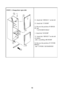 Page 1411. Attach the“ HINGE U” on the left.
12. Attach the“ F DOOR”
13. Reverse the position of “ HINGE
M” and
“ CAP SCREW HOLE”
1.Attach the“ R DOOR”
15. Attach the“ HINGE T” on the left
of cabinet
after  assembling to“R DOOR”
16. Reverse the position of “ COVER
HINGE”
and“ COVER CAB HARNESS”
STEP 3 : Change the position of door13door open side
 