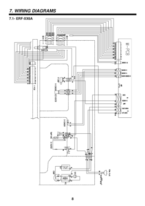 Page 97. WIRING DIAGRAMS87.1- ERF-XX6A 
