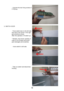 Page 14- Unscrew the two fixing screws of
F-PCB
as.
2- SWITCH DOOR - Force switch door to the left side
and input a thin driver in the rigth
part as picture shows.
After this operation, lift switch up.
* Remark: Input driver carefully in 
order to lift up easily and avoid 
paint damages and scratches.- move switch to left side.
- Take out switch and disconnect
housing. 13 