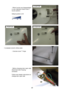 Page 18- When louvers are disassembled
is very important check Knob F
louver position.
Default position is M
7-CHANGE DOOR OPEN SIDE - Unscrew cover T hinge
- Before changing door open side,
disconnect door housing 
connector.
Follow next sheets instructions to
change door open side 17L POSITION H POSITIONL POSITION 