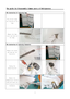 Page 4 
4The guide for Disassembly Common parts of Refrigera
tor                   
  
The instruction of replacing Lamp.  The picture shows 
the location of the  lamp    
 Remove the lamp 
cover and take out 
the lamp.      
The instruction of replacing thermostat.
 Remove the screws 
and take out the 
Controller      
Unplug the 
connecting wire      
Remove the 
Temperature control 
knob and loose the 
the fixing nut of the 
thermostat                