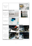 Page 5 
5And then ,you can 
replace the thermostat     
The instruction of replacing Door switch.
 You can easy to use a 
screwdriver to take 
down the door switch  like the right 
picture.     
The appearance of 
the door switch.     
The instruction of replacing PTC Starting relay and
 Overload protector. You can easy to use a 
screwdriver to take  
down Spring tap and 
Cover.     
Unplug the 
connecting wire of 
the PTC Starting 
relay and Overload  protector.     
The instruction of replaceing PTC Starting...