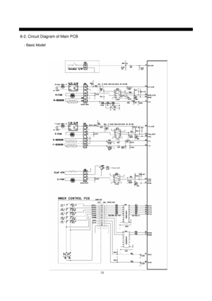 Page 4039
6-2. Circuit Diagram of Main PCB
- Basic Model
 