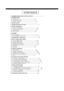 Page 21
C O N T E N T S
1. WARNINGS AND PRECAUTIONS FOR SAFETY ----------------------------2
2. EXTERNAL VIEW
2-1. External Size  ---------------------------------------------------3
2-2. Name of Each Parts ------------------------------------------6
2-3. Cold Air Circulation  ----------------------------------------------8
3. SPECIFICATION --------------------------------------------------9
4. OPERATION AND FUNCTIONS --------------------------------------11
5. CIRCUIT OPERATION
5-1. Power Circuit Diagram...