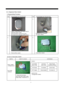 Page 4847
NODISASSEMBLING PROCEDURE NO DISASSEMBLING PROCEDURE
13
2▷Insert (-) screw driver into bottom hole of
Dispenser Button Guide.
Pull up forward to remove the guide.
(Be careful not to damage guide surface.)
▷Remove Micro switch.
2) How to Check Micro Switch
CRITERION
▷GOOD : 
▷DEFECTIVE :
Change Micro Switch.PARTS HOW TO CHECK
SPEC. NAME
: VP333A-OD-8
VOLTAGE
:125V,3A
8-3. Dispenser Micro Switch
1) Disassembling Procedure
▷Check both terminals
(red circle) with a Multi Tester
(Tester Mode : Resistance...