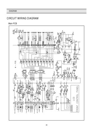 Page 5049
DIAGRAM
CIRCUIT WIRING DIAGRAM
Main PCB
 