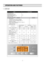 Page 1312
OPERATION AND FUCTIONS
 
INPUT Control Object 
Front PCB buttons 
FREEZER SET. button   
REFRIGERATOR SET. button 
SUPER FREEZER. button 
SUPER REFRIGERATOR. button 
WATER / ICE button 
LOCK Button / SLEEP button LCD 
CONTENTS REMARKS 1.  Normal Operation 
1) Temperature control of Freezer / Refrigerator 
          ( Initial mode : Freezer & Refrigerator  Middle ) 
2) Lock mode / Sleep mode / Ice maker Lock : OFF 
3) SPEED icon : inactive 
4) FUZZY & DEODORIZER letters and icons : always ON 
5) Water...