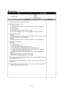 Page 20 
SLEEP Mode  INPUT
  Control Object
  1. 
SLEEP button   1.
 COMP  
2.  R -FAN  
3.  F -FAN  
4.  CUSTOM -LCD   CONTENTS
  REMARKS
   
1. 
This mode starts with a push of  “SLEEP ” button.  
   
2.  Conditions to start Sleep mode  
    
1) F-sensor < -13C 
     
2) Unless it is a restart within 40 minutes after the end of previous Sleep mode 

    
3) F-sensor error 

    
4) Door switch error 

    
5) Defrosting (Heater defrosting, pause, Fan delay) 

    
6) If the above conditions of 1) ~ 5) are all...