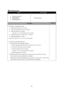 Page 25 
Defrosting Cycle INPUT
  Control Object
  1. 
 Total comp.  work time  
2.   Comp.  work rate  
3.   RT  temperature  
4.   Total door open time   1. 
Defrosting Mode   CONTENTS
 
REMARKS  
1. 
Conditions to start  defrosting cycle 
  1)   Total comp. work time  : 6, 8, 10 hours 
  2)   C omp. work rate  (by the 2 hours ) :  over  65% 
  3)   Total door open time  : 3 minutes   
(Any door  - F or R  – open time is over 3 minutes.)  
  4)   Total time of [comp.  ON + comp.  OFF]  : 60  hours  
  5)...