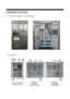 Page 4443
7. COMPONENT LOCATE WIEW
7-1. Front View ( Dispenser + Home bar Model )
F-Sensor
Automatic
Ice MakerGeared
Motor
R-SensorR-SensorInner
Controller
F-Door
SwitchR-Door
SwitchR-Door
Switch
Freezer Compartment 
(Dispenser Model)
F-Lamp
F-Fan
Motor
R-LampR-Fan
Motor
7-2. Inner View
Refrigerator 
Compartment 
(Dispenser Model)Refrigerator 
Compartment 
(Basic Model)
Front PCB
Dispenser
Button
Home bar 
Door
(Option)
 