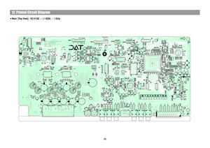 Page 5512. Printed Circuit Diagram
53
Main  [Top View] : HC-4130( ) / 4230( ) Only
 
