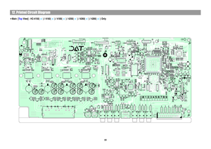 Page 5712. Printed Circuit Diagram
55
Main  [To pView] : HC-4150( ) / 4160( ) / 4180( ) / 4250( ) / 4260( ) / 4280( ) Only
 
