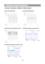 Page 317. Waveforms of Major Check Method
Audio Out Signal WaveformDAC Output Signal Waveform
Optical Output Audio Data Signal waveformPWM Output Waveform During Normal Play
Serial Data Output Waveform During Normal Play
29
Test Point : DVD Test Disc MDVD-W111 TRACK2 Color Bar
 