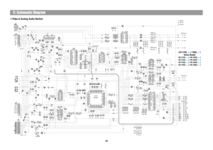 Page 4611. Schematic Diagram
HC-4150 VIDEO & ANALOG AUDIO SECTION
Video & Analog Audio Section
44
[HC-4100( ) / 4200( ) 
Series Model]HC-4130( ) / HC-4230( )
HC-4150( ) / HC-4250( )
HC-4160( ) / HC-4260( )
HC-4180( ) / HC-4280( )
 