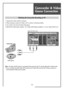 Page 13Camcorder & Video
Game Connection
13
Note :If S-video and RCA jack are connected at the same time, the TV set only detects the S-Video mode.
* If your AV device has both Video OUT terminal and S-Video OUT terminal, the S-Video connection is
recommended for better picture quality.
Watching the Camcorder Recording on TV
1. Prepare the S-video and RCA connector. 
2. These connectors connect to S-video or AV 3 as shown in the picture below.
3. Turn on the TV set and camcorder/video game.
4. 
Select...