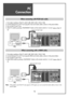 Page 16PC 
Connection
16
HDMI INPUT AV1 AV2
PC INPUT   AUDIOS-VHS
AV3 L - AUDIO - R
OPTICAL UP-GRADE PCRT
COMPONENTPr
RLPb Y
1. First adjust resolution of the PC. (640 X 480, 800 X 600, 1024 X 768)
2. Connect between PC and TV set using the D-sub and Audio cable as shown in the picture below.
3. Turn on the PC and TV set.
4. select PC mode by pressing “MULTIMEDIA” button on the remote control or 
” ” button of the TV
set.
HDMI INPUT AV1 AV2
PC INPUT   AUDIOS-VHS
AV3 L - AUDIO - R
OPTICAL UP-GRADE PCRT...