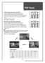 Page 37POP Mode
37
Note.
• If you change main source in POP mode, the POP mode is canceled.
• If you press the “
PR“ buttons in POP mode, POP is canceled. 
• POP does not work with S-video input.
POP mode table.
TV AV1 AV2 AV3 PC HDMI COMPONENT
TV X X X X O O O
AV1 X X X X O O O
AV2 X X X X O O O
AV3 X X X X O O O
PC O O O O X X X
HDMI O O O O X X X
COMPONENT O O O O X X X
MainSub
1. POP mode when main picture is TV and AV.                              
• 
Press the "P.MODE" button, then POP mode will...