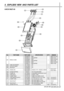 Page 215EXPLODE VIEW AND PARTS LIST 
5. EXPLODE VIEW AND PARTS LIST 
 BOX INLET AS 
No. PART NAME PART CODE SPECIFICATION QTY REMARK 
3612608700 ABS DWD-F1X11(2)
3612608710 ABS+SPRAY DWD-F1X13
A01 HANDLE CASE3612608900 ABS
1DWD-F1X21(2)3612608910 ABS+SPRAY DWD-F1X23
3612609700 ABS DWD-F1X31(2)
3612608710 ABS+SPRAY DWD-F1X33
A02 CASE DETERGENT 3611140300 PP  1
A03 CAP SOFTENER 3610916600 PP  1
A04 BOX INLET 3610526500 PP  1
A05 NOZZLE AS3618103500
NOZZLE TOP + NOZZLE UNDER  1COLD+HOT
3618103510 COLD ONLY
A06...