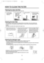 Page 2020
HOW TO CLEAN THE FILTER
Cleaning the water inlet filter
• Clean the filter when water leaks from the water inlet.
Cleaning the drain filter
• This drain filter is used to screen the foreign stuffs such as threads, coins, pins, buttons etc..
• If the drain filter is not cleaned at proper time(every 10 times of use), drain problem could be
caused.
CAUTION: Be careful when draining if the water is hot.
Cleaning the detergent case
*After a while detergent and fabric softeners leave a deposit in the case;...