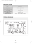 Page 2323
Dimension (mm)
Maximum mass of textile (kg)
Unit Weight (kg)
Standard Water Consumption
Spin Speed (RPM)
Operating Water Pressure595 x 540 x 850 (W x D x H)
7.0
58(Net) / 62(Gross)
52
400/800/1000/1400
0.03MPa  ~ 0.8MPa (0.3kgf/cm
2~ 8kgf/cm2) MODEL DWD-FD1411
SPECIFICATION
WIRING DIAGRAM
 