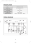 Page 2323
Dimension (mm)
Maximum mass of textile (kg)
Unit Weight (kg)
Standard Water Consumption
Spin Speed (RPM)
Operating Water Pressure595 x 540 x 850 (W x D x H)
8.0
58(Net) / 62(Gross)
52
400/800/1000/1400
0.03MPa  ~ 0.8MPa (0.3kgf/cm
2~ 8kgf/cm2) MODEL DWD-FD1441/1442/1443
SPECIFICATION
WIRING DIAGRAM
 