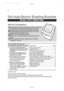 Page 1INSTRUCTION MANUAL
First applying the Air Bubble Washing System in the world.
Improving washing performance by more than 35%, while
reducing power consumption by 40%.
Applying One-Touch Operation System.
Realizing calm washing through the innovational low-noise First applying the Radical Technology in the world ... go beyond
washing, sterilize your colthes and deodorize a bad smell.
design.
Before operating this washer, please read this instruction
completely. Thank you
Model: DWF-200M/240M
=
Full-Auto...