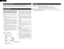 Page 44
ENGLISH
When installing, carefully examine the place and method of installation for safety.
When using a stand, brackets, etc., follow the instructions included with the stand or brackets and check for
safety before installing and using. Denon will accept no responsibility for damages or accidents caused by the
unit falling
.
CAUTION:
• To ensure safety, do not place any objects on
top or lean objects against the speaker
system.
• The speaker may topple down or fall if force is
applied to the sides. Be...