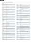 Page 2222
ENGLISH
Combinations of preset codes for different brands
Fujitsu 004, 062
Funai 004, 062
Futuretech 004
GE 020, 036, 037, 040, 044, 058, 066, 088, 119, 120,
125, 147
Goldstar 015, 029, 031, 039, 048, 051, 056, 057, 067, 
068, 069, 116, 165
Grundy 062
Hitachi 029, 031, 051, 052, 070, 111, 112, 113, 124, 134
Hitachi Pay TV 151
Infinity 017, 071
Janeil 122
JBL 017, 071
JC Penny 020, 034, 039, 040, 041, 044, 048, 050,058, 066, 
069, 076, 088, 090, 095, 125, 136, 159
JCB 046
JVC 019, 051, 052, 072, 073,...