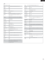 Page 2323
ENGLISH
Sharp 011, 012, 013, 026, 093, 099, 100, 104, 121
Siemens 013
Signature 045, 144
Simpson 050
Sony 043, 046, 138, 146, 150
Soundesign 030, 050, 062
Spectricon 007, 033
Squareview 004
Supre-Macy 032, 122
Supreme 046
Sylvania 005, 010, 017, 030, 078, 079, 085, 089, 101, 127, 
131, 132, 145, 155
Symphonic 004, 148
Tandy 012, 121
Tatung 036, 124
Technics 037
Teknika 001, 030, 032, 034, 052, 054, 078, 083, 095, 144, 
156, 157
Tera 035, 129
Toshiba 008, 014, 034, 063, 075, 076, 095, 097, 136, 158,...