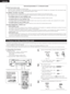 Page 3636
ENGLISH
Surround parameters (1)  (2-channel mode)
AUTO-ST (auto stereo) mode
2-channel sources are played in 2-channel stereo.
When this mode is selected in the auto decode mode, multi-channel sources (DVD, BS digital, etc.) are played in the multi-channel mode,
while 2-channel sources (CDs, etc.) are automatically played in stereo.
PLIICINEMA / PLIIMUSI / PLIIGAME
Even 2-channel sources undergo Dolby Pro Logic IIprocessing and are played in the multi-channel mode.
Dolby Digital Pro-Logic IIprocessing...