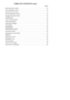 Page 4TABLE OF CONTENTS (cont.)
PAGE
Home Fresh Air Control 14........................................
Away Humidity Control 15.........................................
Away Fresh Air Control 17.........................................
Vacation Humidity Control 18......................................
Vacation Fresh Air Control 19......................................
SCHEDULES 19................................................
View or Edit Schedule 20..........................................
Guided...