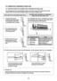 Page 38 
 
35
 
16. CONNECTING CONDENSATE DRAIN LINE  
 
16-1  INSTRUCTIONS FOR CONNECTING CONDENSATE DRAIN LINE  
The condensate drain line (not supplied) for indoor unit must be made of PVC piping with an inside 
diameter of 5/8” (16 mm) and have suitable length for the chosen installation site. 
 
Instructions for connecting drain hose Possible outlet locations of condensate  
drain line from the indoor unit 
 
a.  The drain hose must be 
gradually inclined downwards 
 to the outside to ensure flow  
of...