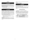 Page 14  
SERVICE 
Betbrepertbnningrecomlnendedmaintenance,besure 
unitmainpowerswitchisturnedoffFailuretodosomay 
resultinelectricalshockorinjurytbnnrotatingfanblade. 
PumpdownProcedure--Thesystemmaybepmnped 
downinordertomakerepairsonthelowsidewithoutlosing 
completeretiigerantcharge. 
1.Attachpressuregagetosuctionservicevalvegageport. 
2.Frontseatthemixedphaselinevalve. 
Theunitcoilsholdonlythefactory-desiNlatedamountof 
refrigerant.Additionalrefrigerantmaycauseunitsto...