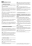 Page 2727
NORMAS DE USO
NOTA - La máquina se puede suministrar con algunos
componentes montados.
Montar el parapiedras introduciendo el perno (1) y el
muelle (2) como se indica. Introducir el perno antes en su
ubicación derecha (4), introducir el terminal de argolla (3)
del muelle en la ranura central, y por último introducir el
otro extremo en su alojamiento (5).
Introducir en sus respectivos agujeros las partes
inferior derecha (1) e izquierda (2) del mango y fijarlas con
los tornillos (3) que se incluyen....